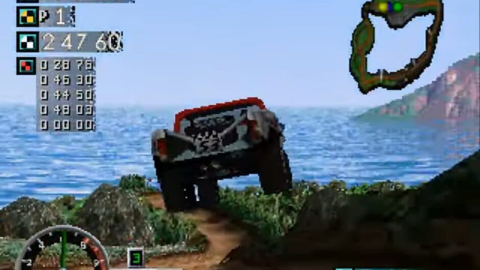 Rally Cross screenshot