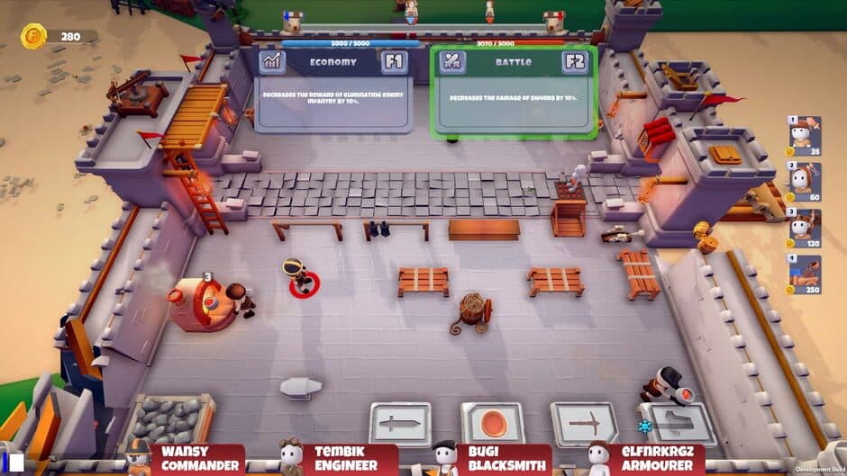 Feudal Friends screenshot