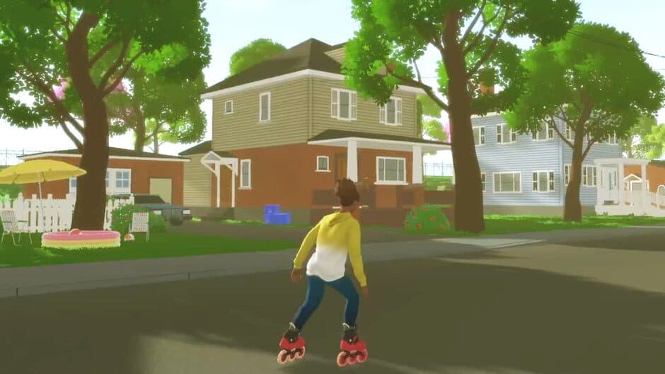 RollerGirl screenshot