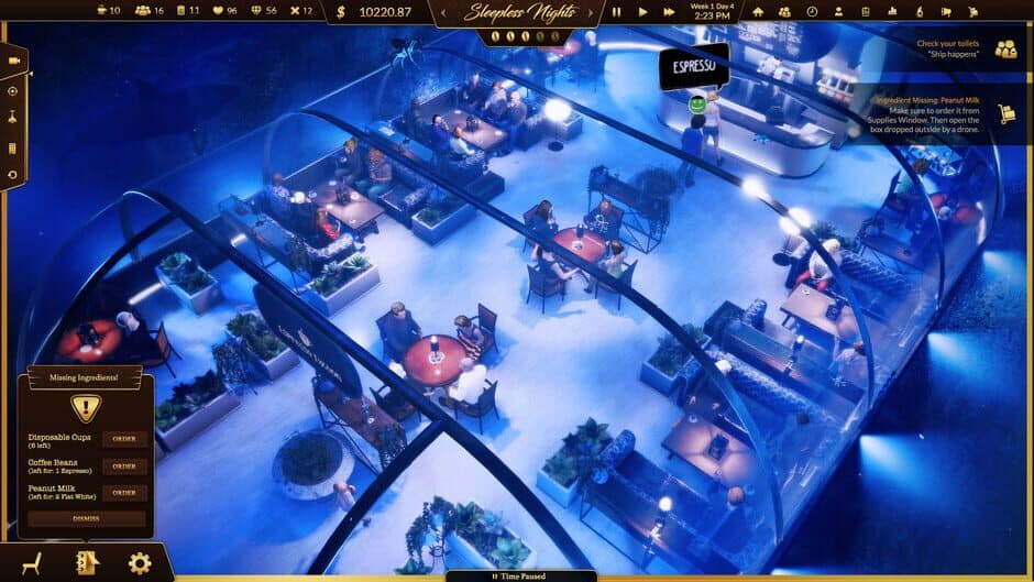Espresso Tycoon screenshot