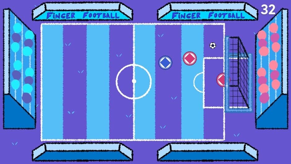 Finger Football: Goal in Two screenshot
