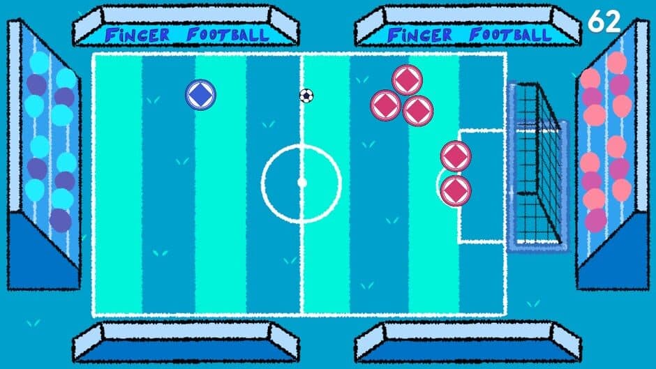 Finger Football: Goal in Two screenshot