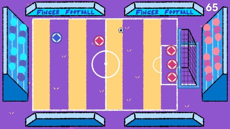 Finger Football: Goal in Two screenshot