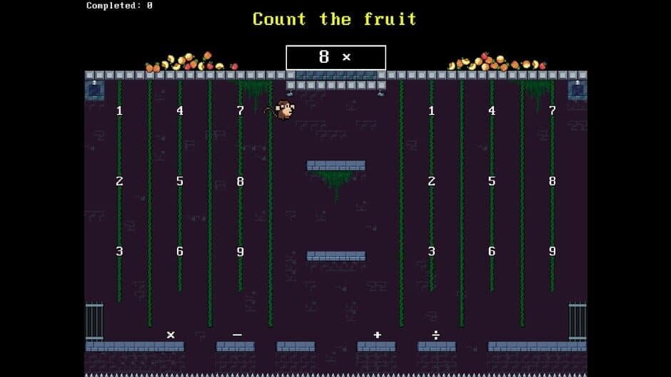 Monkey Math screenshot