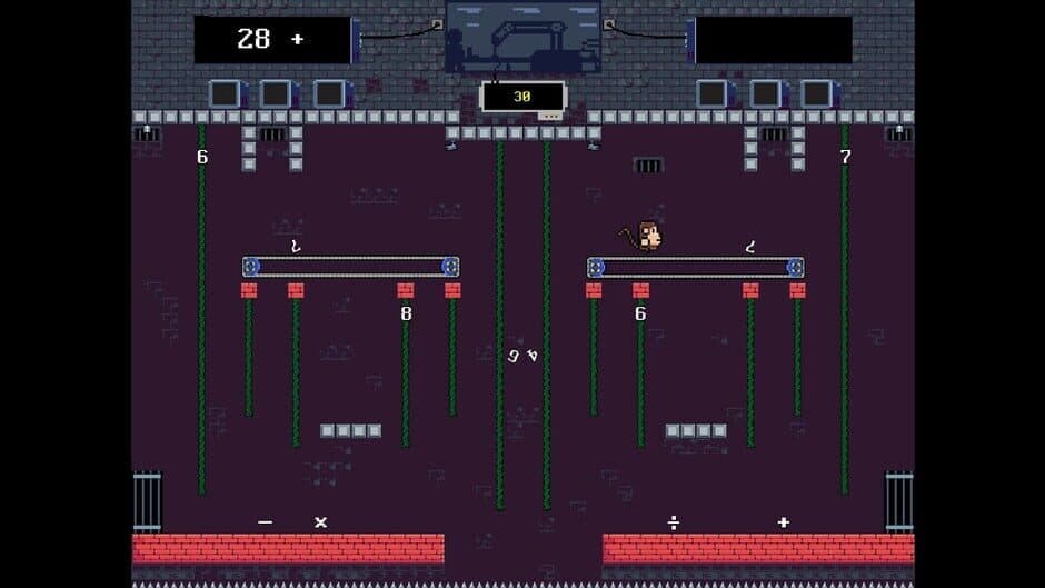 Monkey Math screenshot