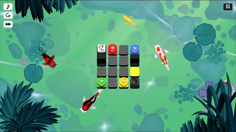 Koi Zen: Opposite Colors screenshot