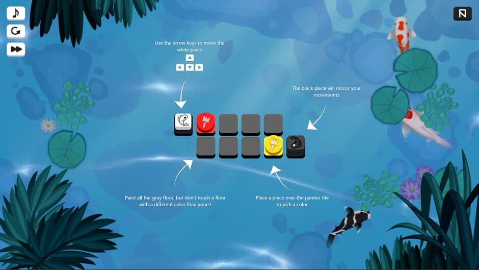 Koi Zen: Opposite Colors screenshot