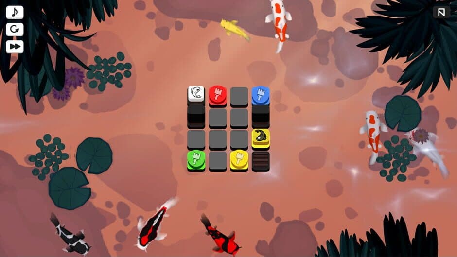 Koi Zen: Opposite Colors screenshot