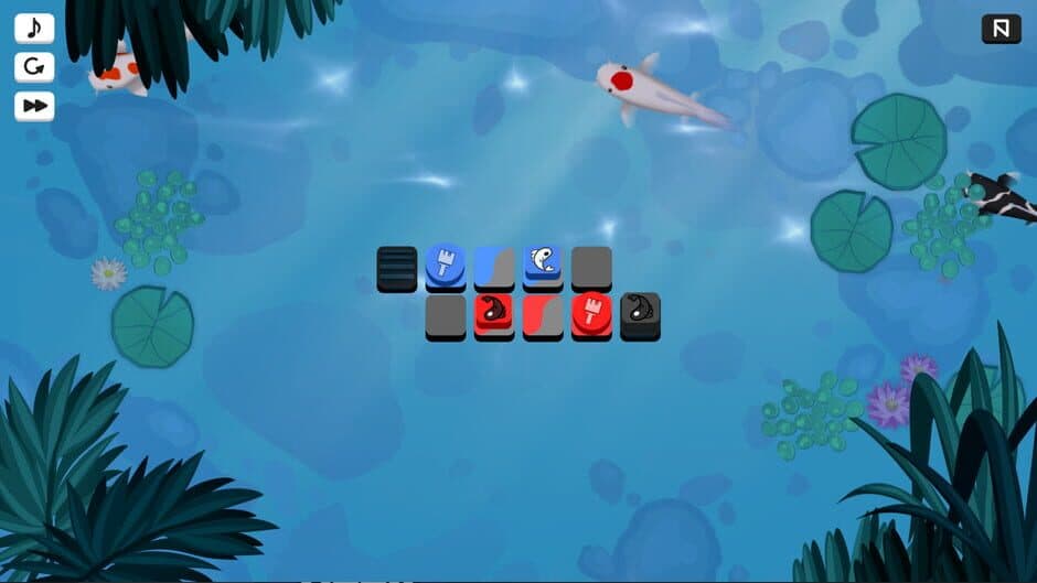 Koi Zen: Opposite Colors screenshot