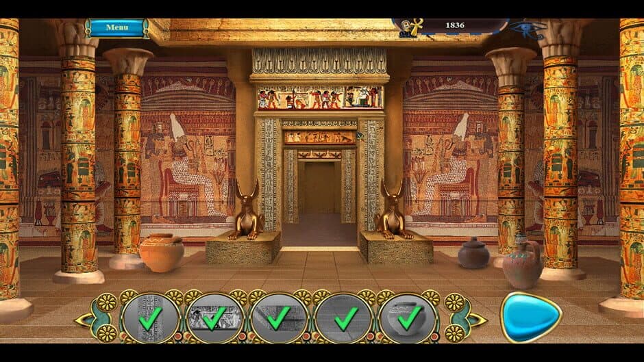 Ancient Wonders: Pharaoh's Tomb screenshot
