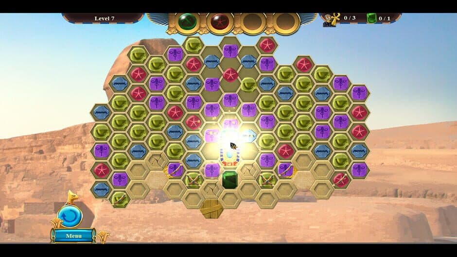 Ancient Wonders: Pharaoh's Tomb screenshot
