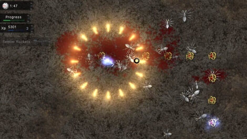 Crimsonland screenshot