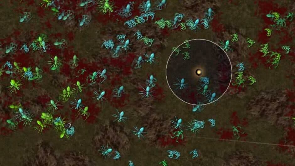 Crimsonland screenshot