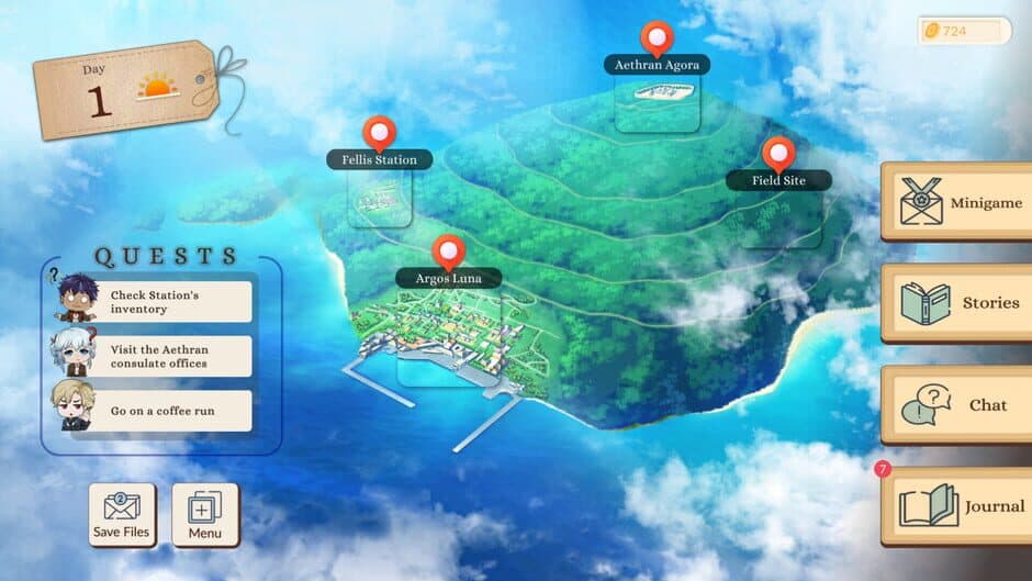 Untold Atlas screenshot