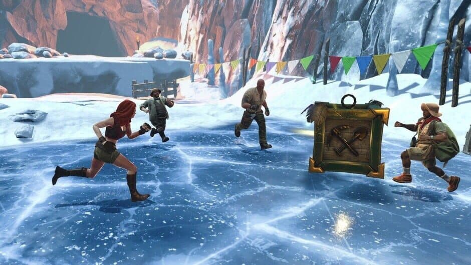 Jumanji: Wild Adventures screenshot