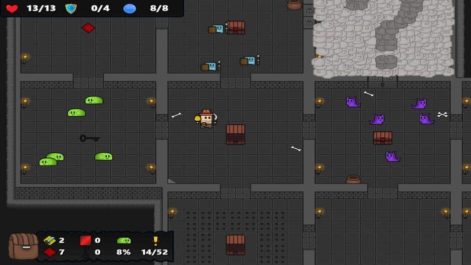 Dungeon Raiders screenshot