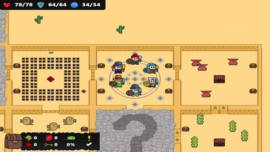 Dungeon Raiders screenshot