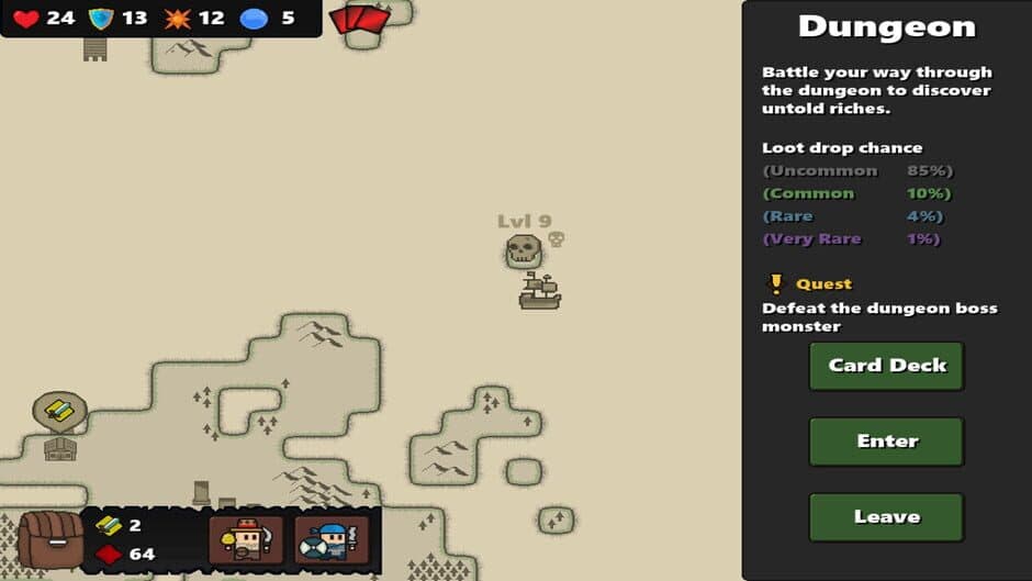 Dungeon Raiders screenshot