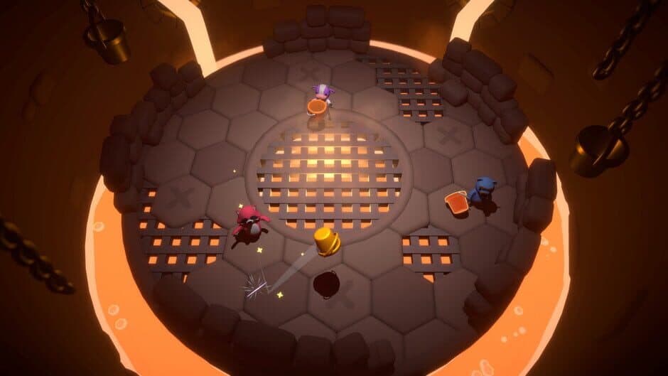 Bucket Brawl: Ahlman Edition screenshot
