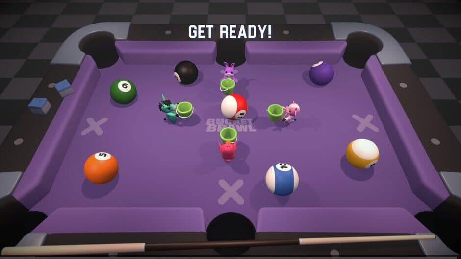 Bucket Brawl: Ahlman Edition screenshot