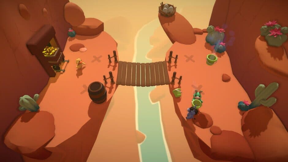 Bucket Brawl: Ahlman Edition screenshot