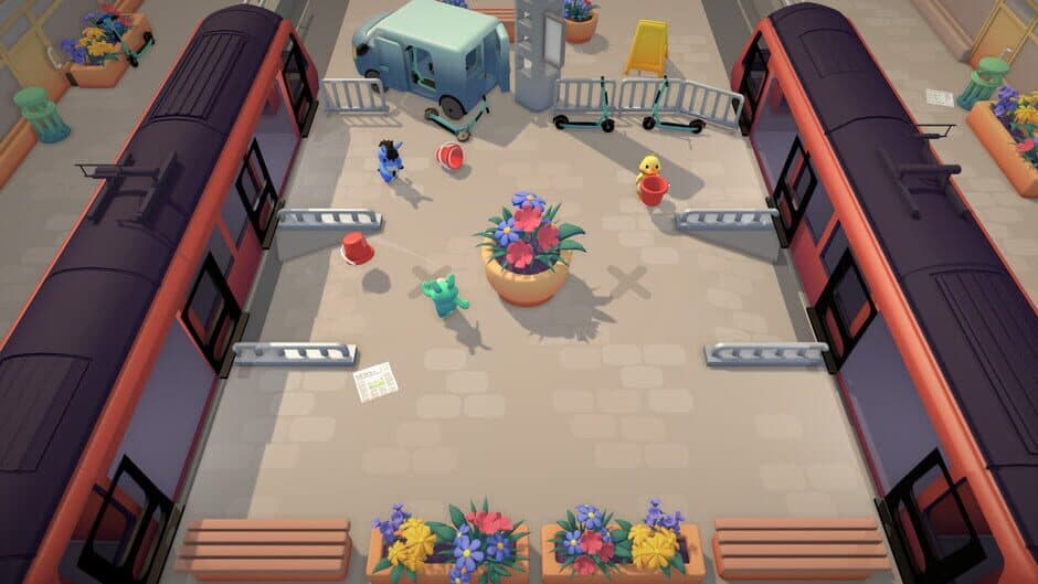 Bucket Brawl: Ahlman Edition screenshot