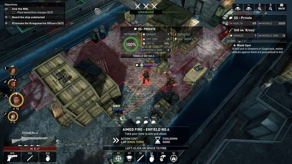 Classified: France '44 screenshot