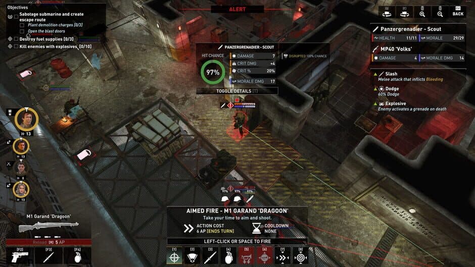 Classified: France '44 screenshot