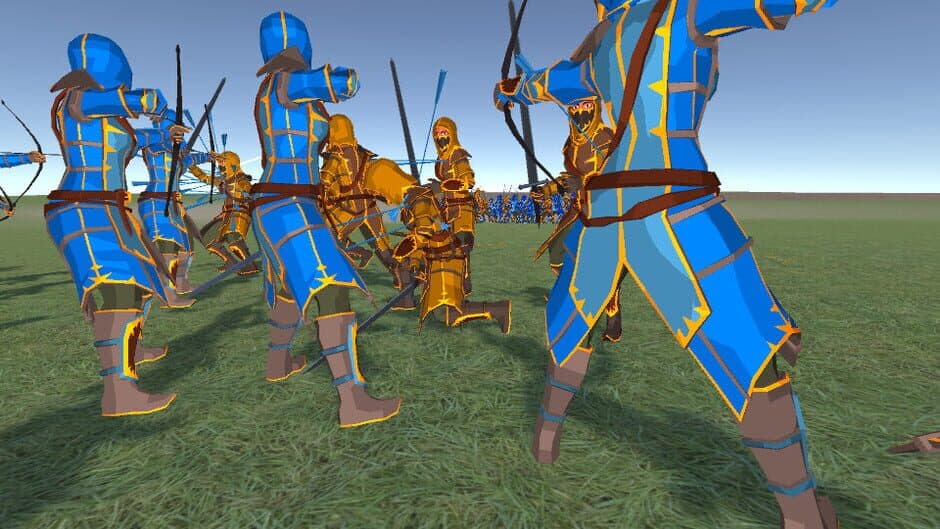 Hufu Riding and Shooting screenshot