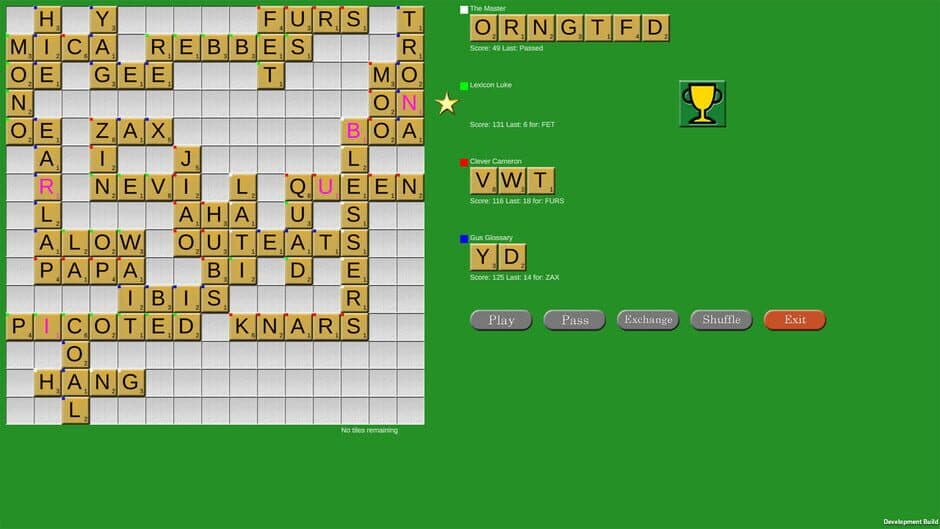 Wordsock Classic screenshot