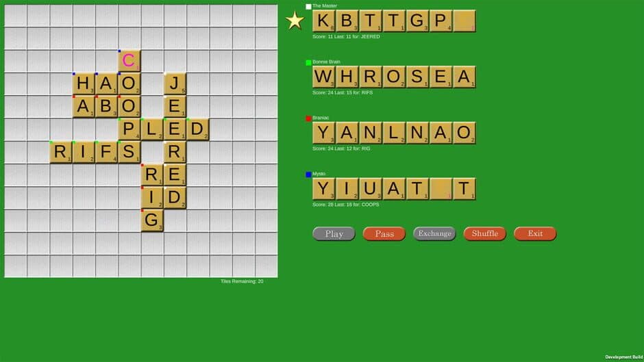 Wordsock Classic screenshot