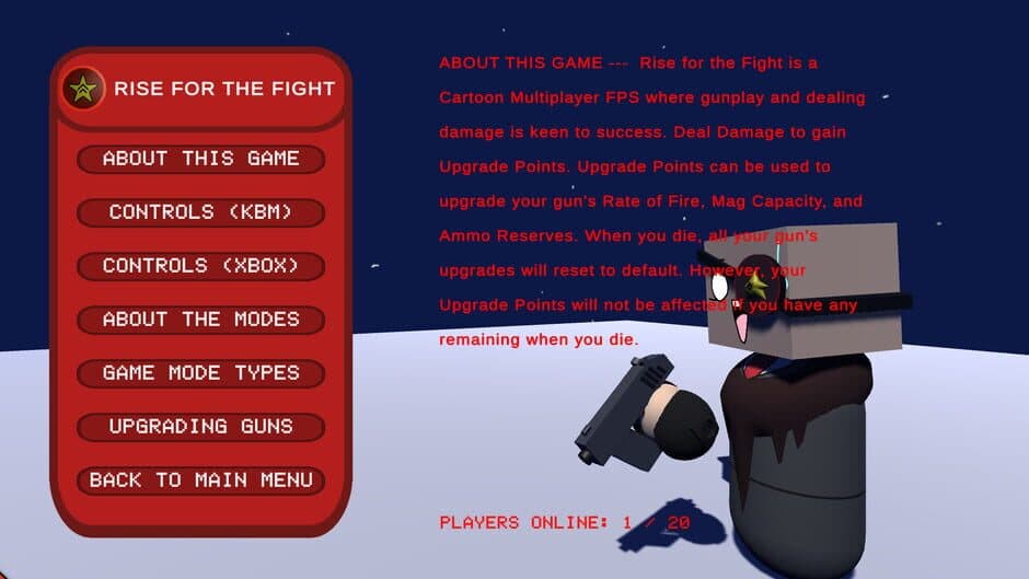 Rise for the Fight screenshot