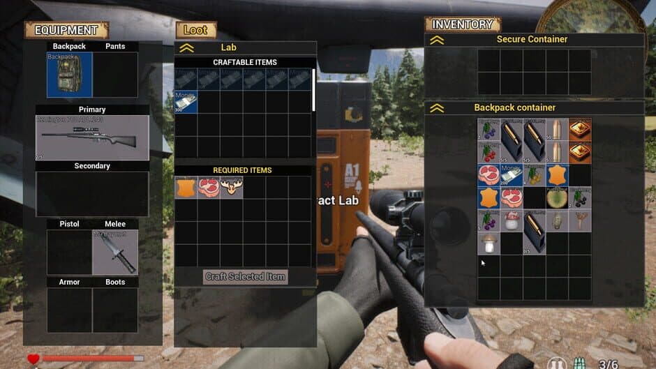 Project Hunt screenshot