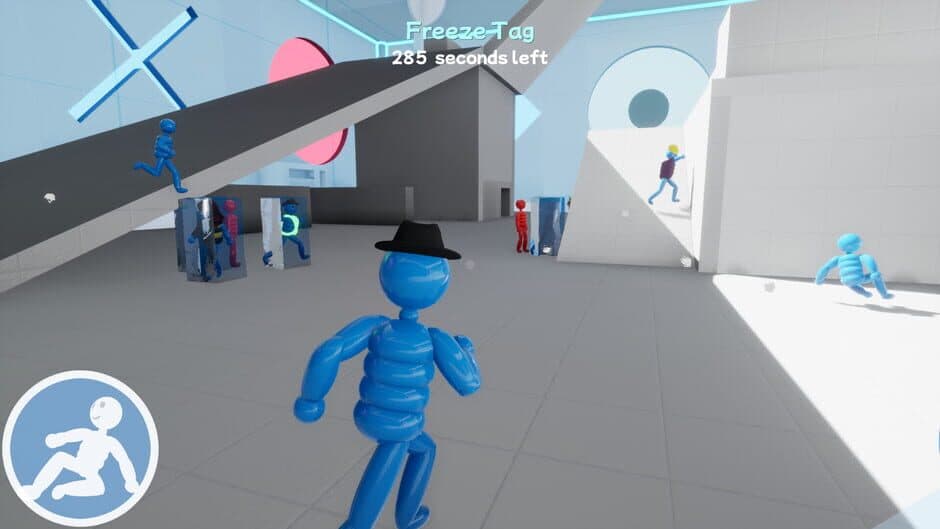 RoundRunners Playground screenshot