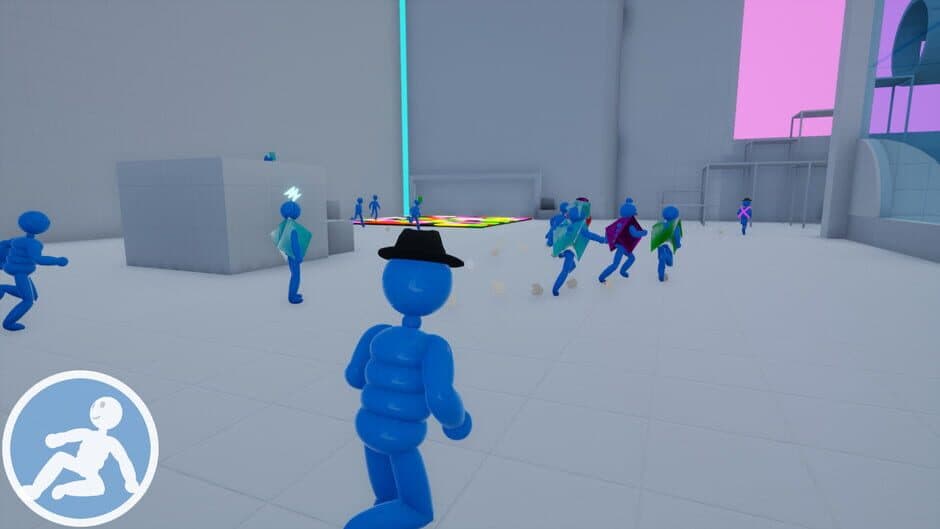 RoundRunners Playground screenshot