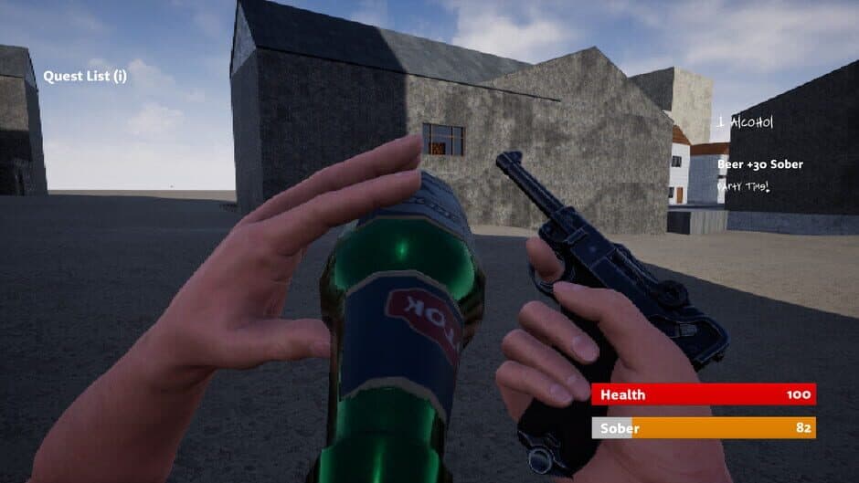 A Bad Day for a Hangover screenshot