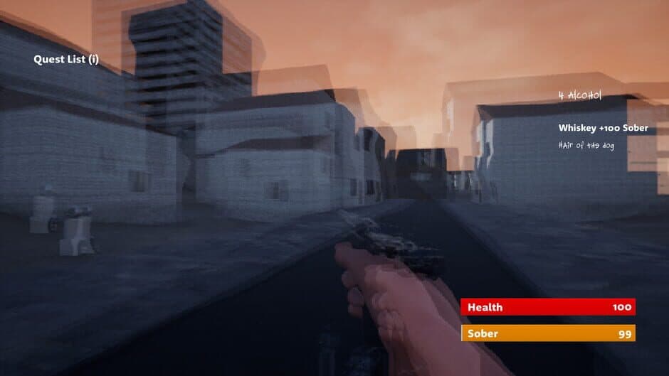 A Bad Day for a Hangover screenshot