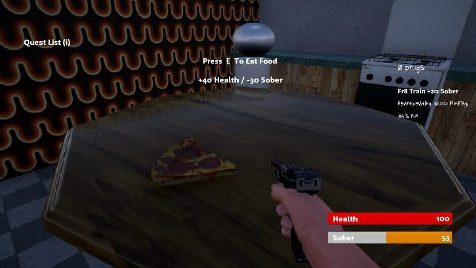 A Bad Day for a Hangover screenshot