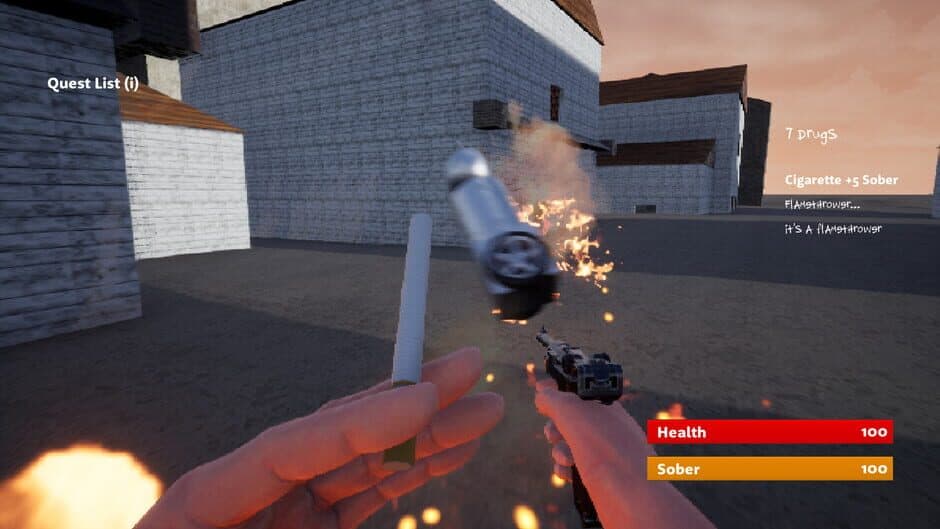 A Bad Day for a Hangover screenshot