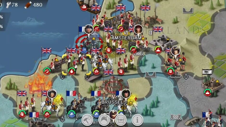 European War 4: Napoleon screenshot
