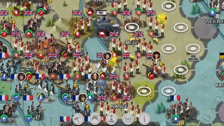 European War 4: Napoleon screenshot