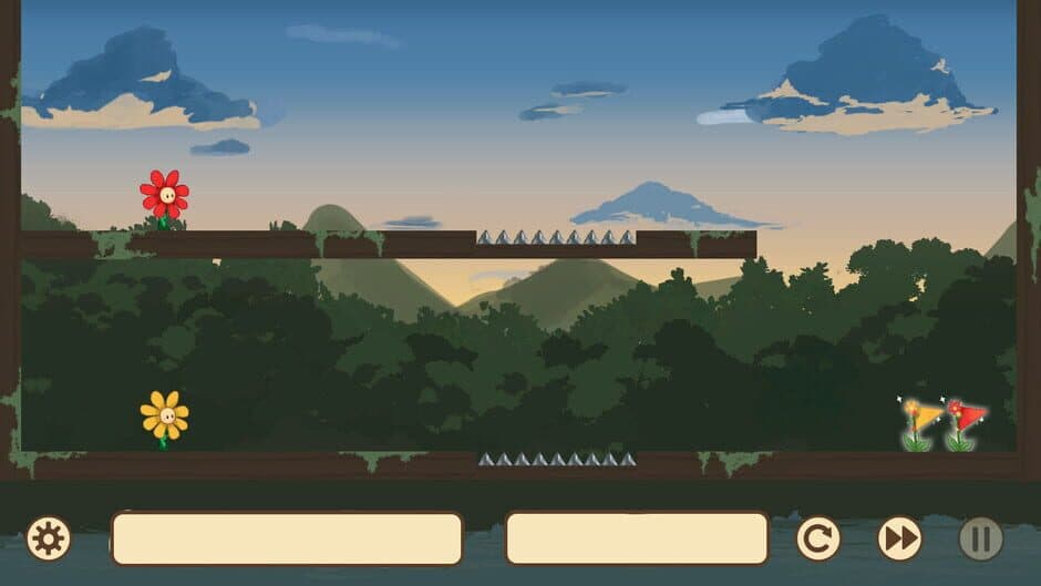 Flowerpeer screenshot