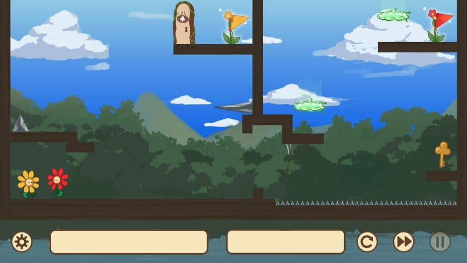 Flowerpeer screenshot