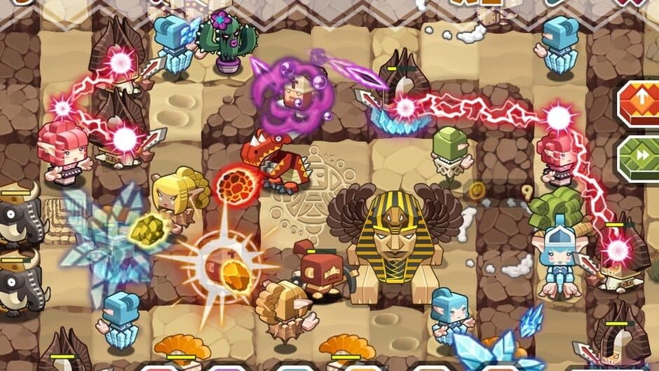 Elf Defense screenshot