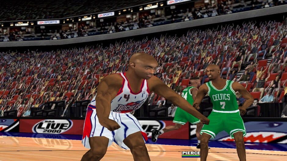 NBA Live 2000 screenshot