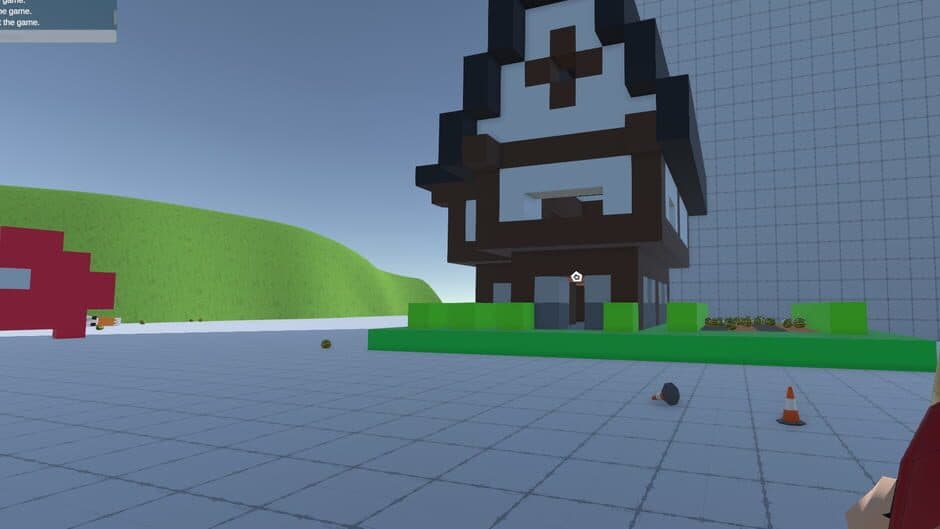 Semicolon Island screenshot
