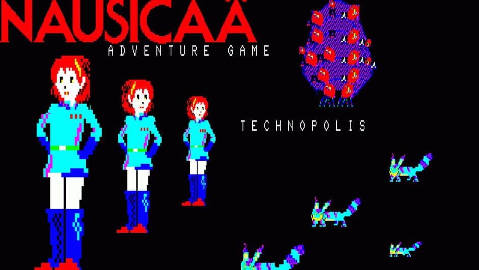 Nausicaä of the Valley of the Wind screenshot