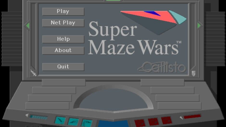 Super Maze Wars screenshot