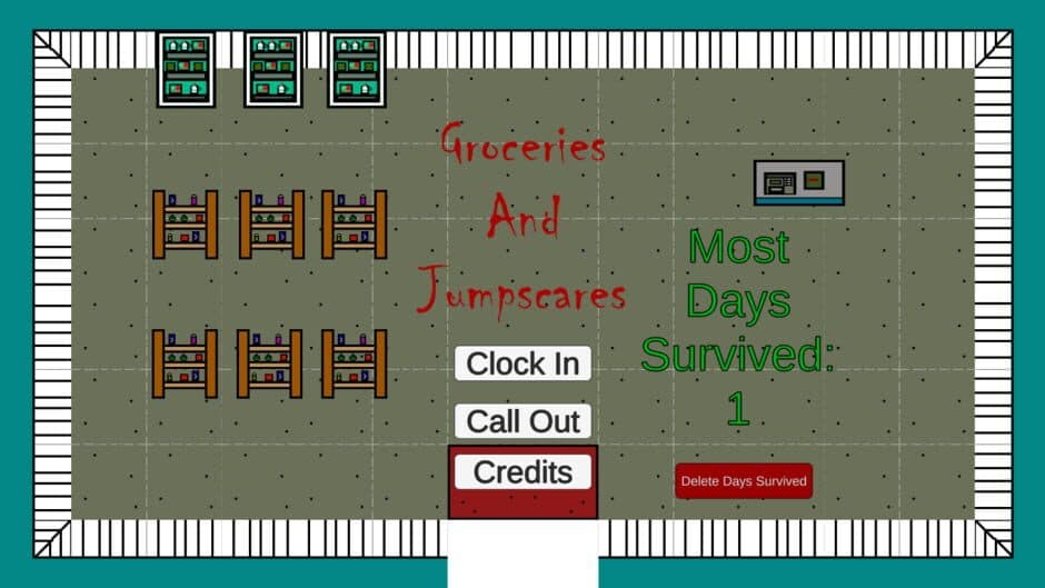 Groceries and JumpScares screenshot
