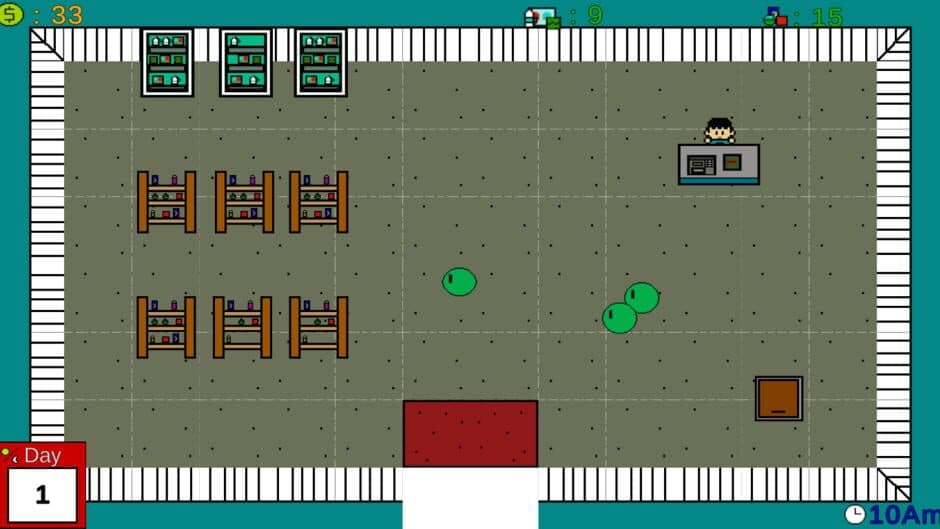 Groceries and JumpScares screenshot